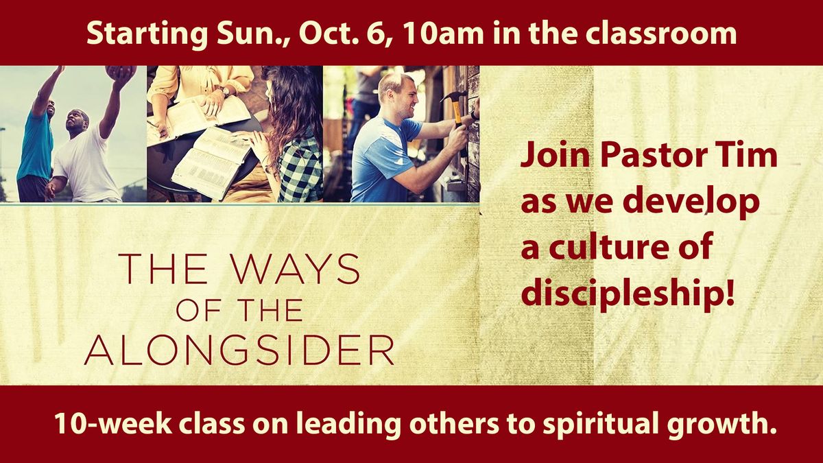 New Class - Making Disciples of All Nations