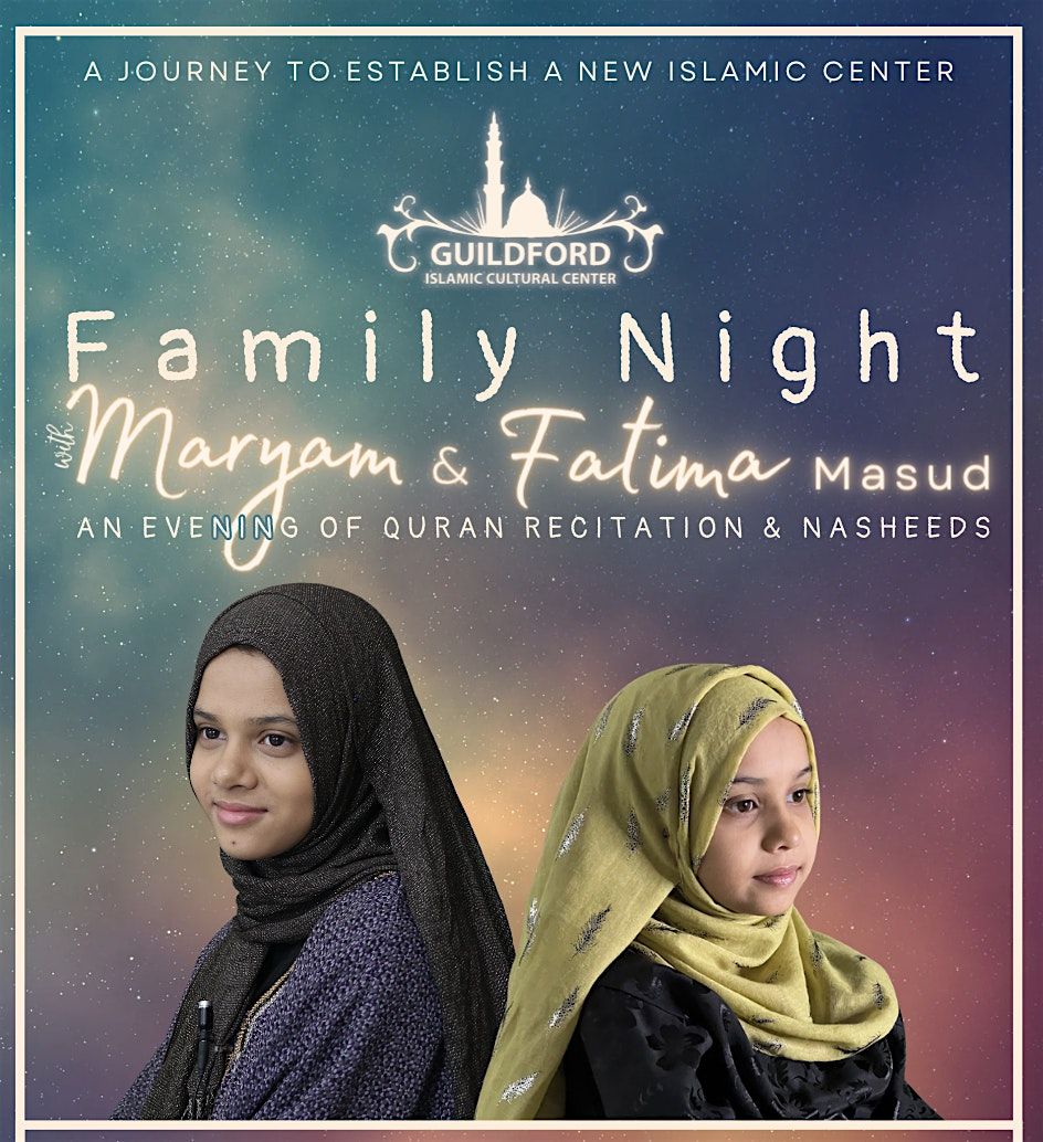 Family Night with Maryam & Fatima Masud