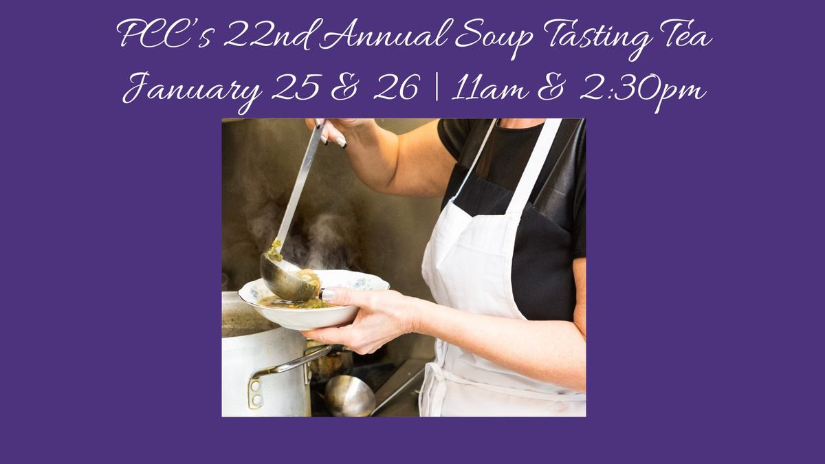 PCC's 22nd Annual Soup Tasting Tea