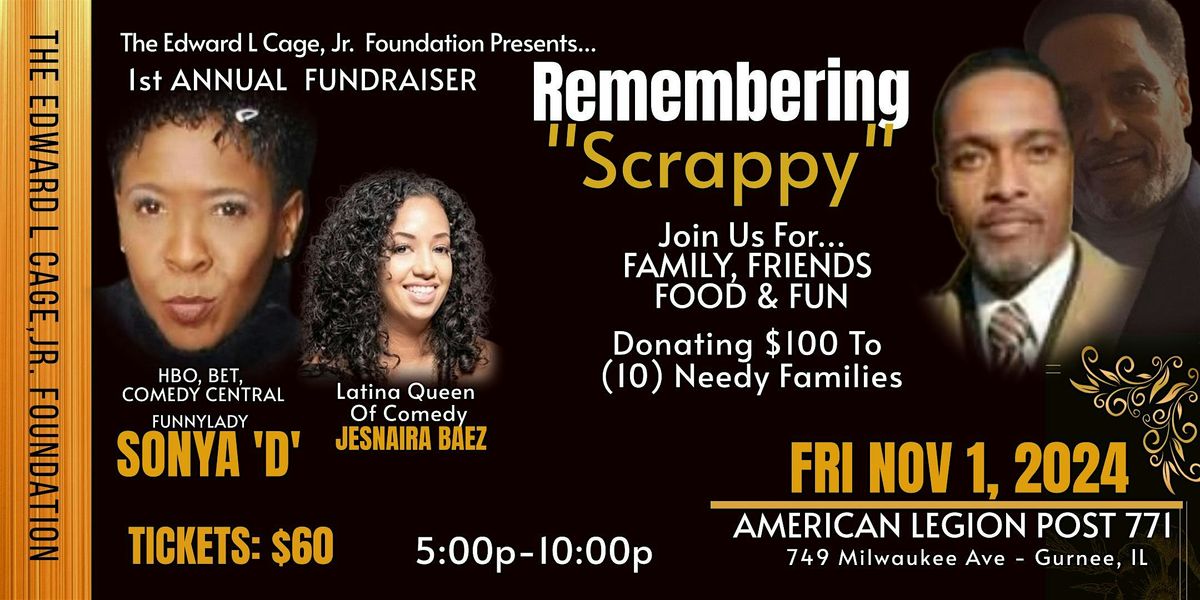 Remembering Scrappy Fundraiser