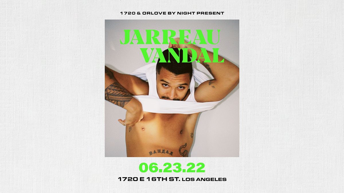 Jarreau Vandal [L.A. Debut]