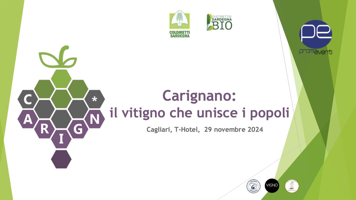 Carignano - il vitigno che unisce i popoli