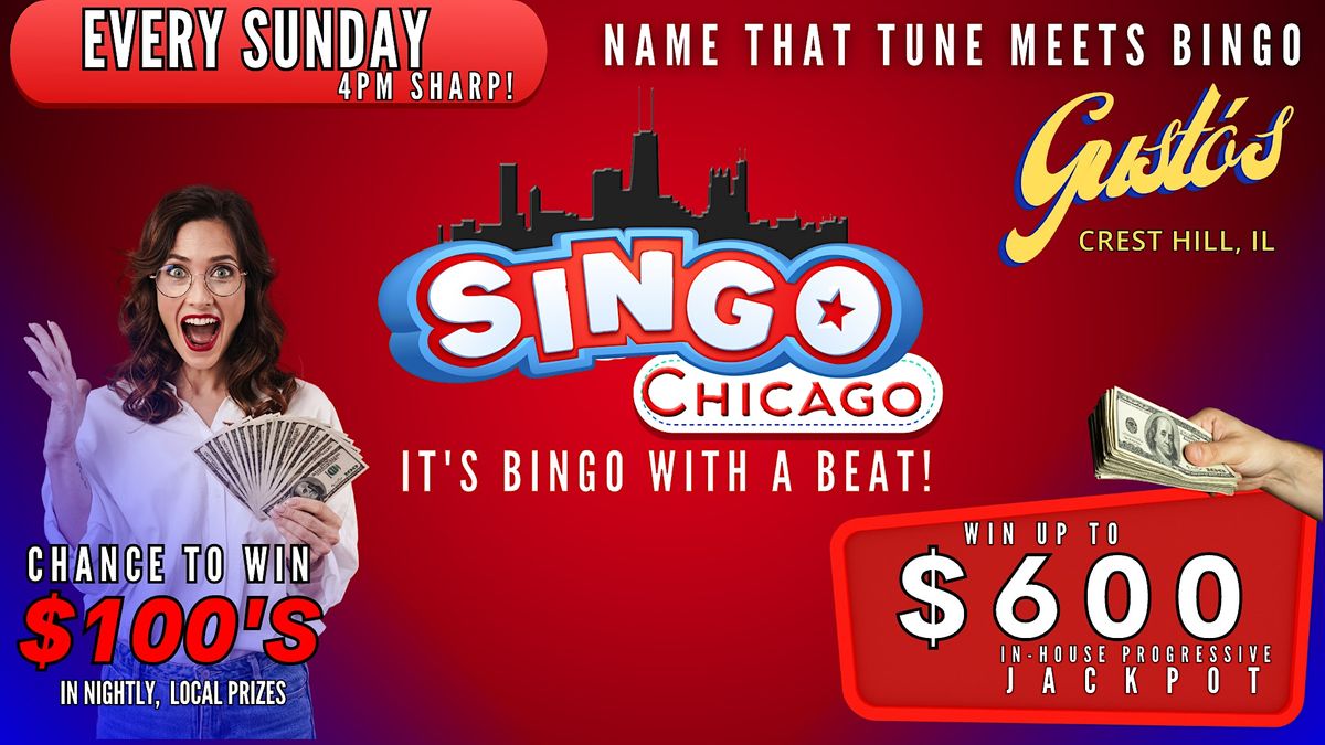 SINGO - Music Bingo @ Gusto's Crest Hill