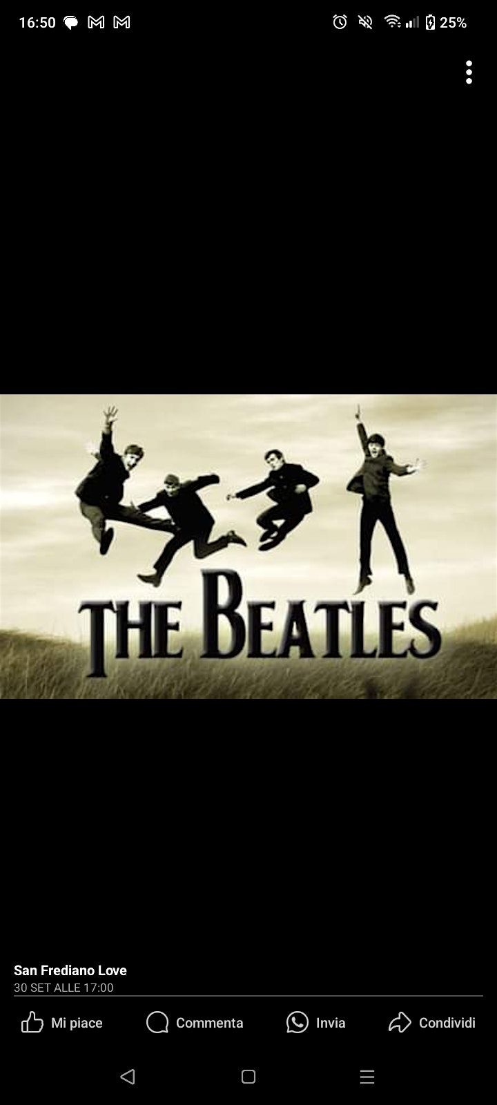 Aperitivo Live 6PM!! Beatles Tribute Band Play