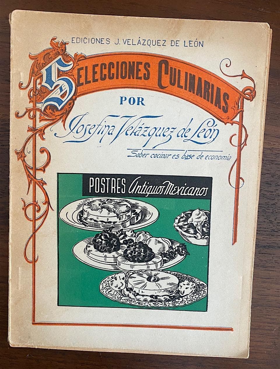 LA Cocina Demo: An Exploration of Josefina Vel\u00e1zaquez de Le\u00f3n\u2019s Cookbooks