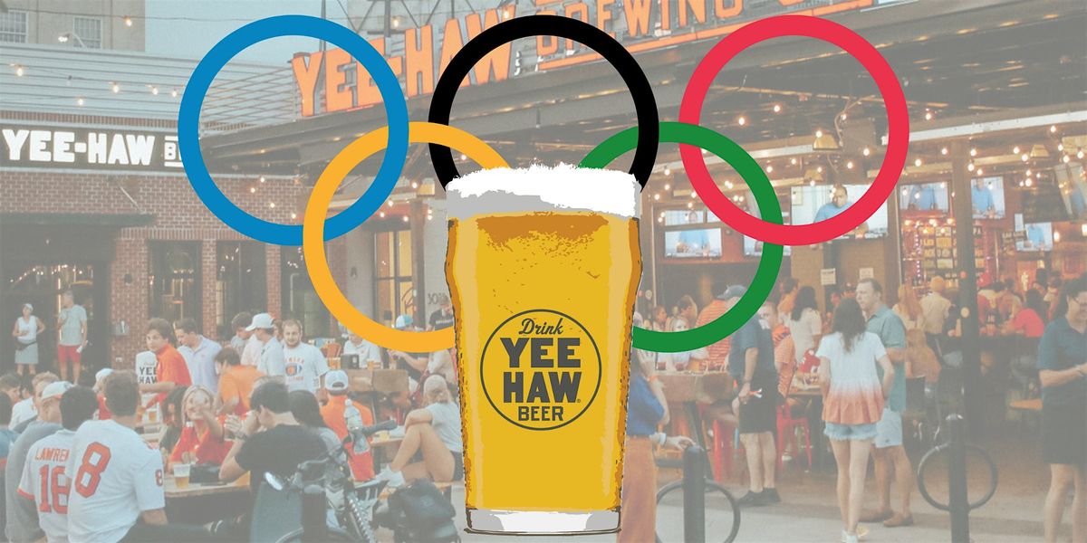 Yee-Haw Beer Olympics