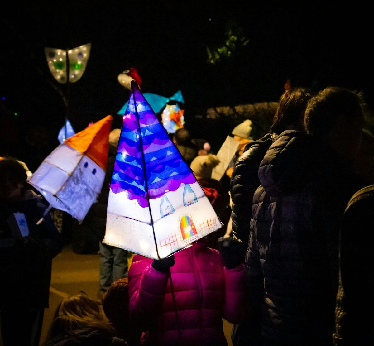 Lantern Making Workshop: St Matthew's Hall, Southborough - MORNING