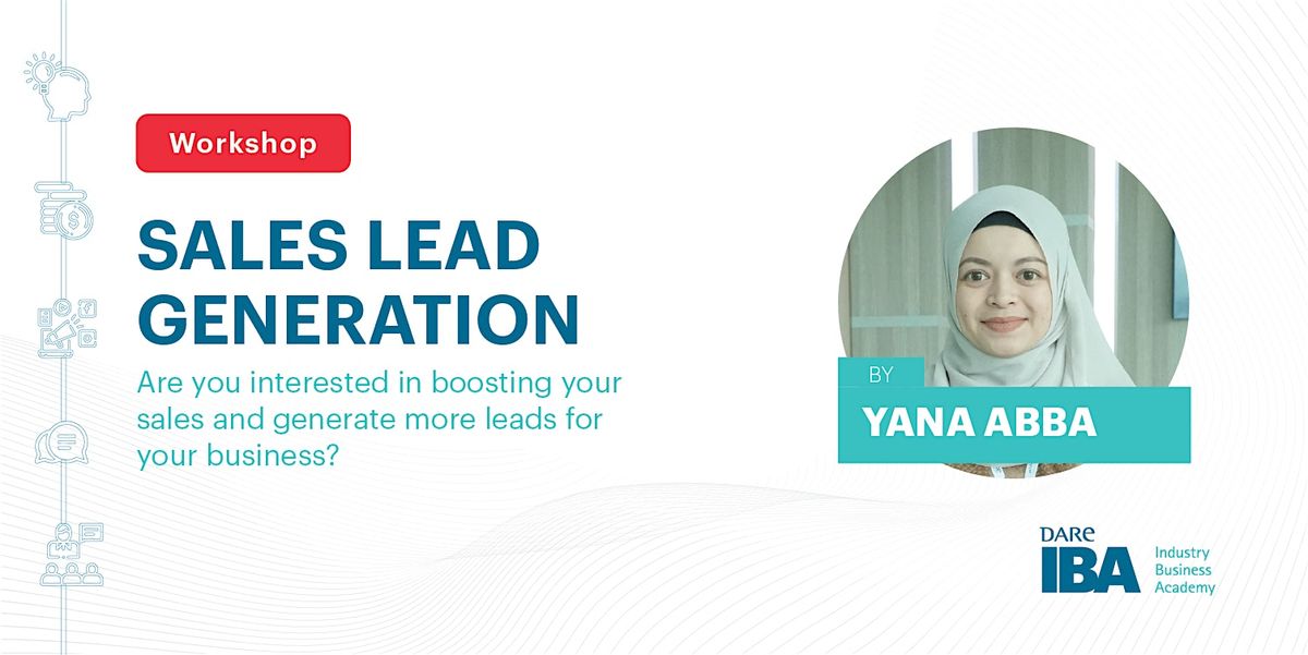 Sales Lead Generation by Yana Abba