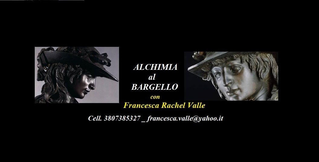 Dom 02\/02 ore 9:45 ALCHIMIA al BARGELLO con Rachel Valle (Ingresso Gratuito) 