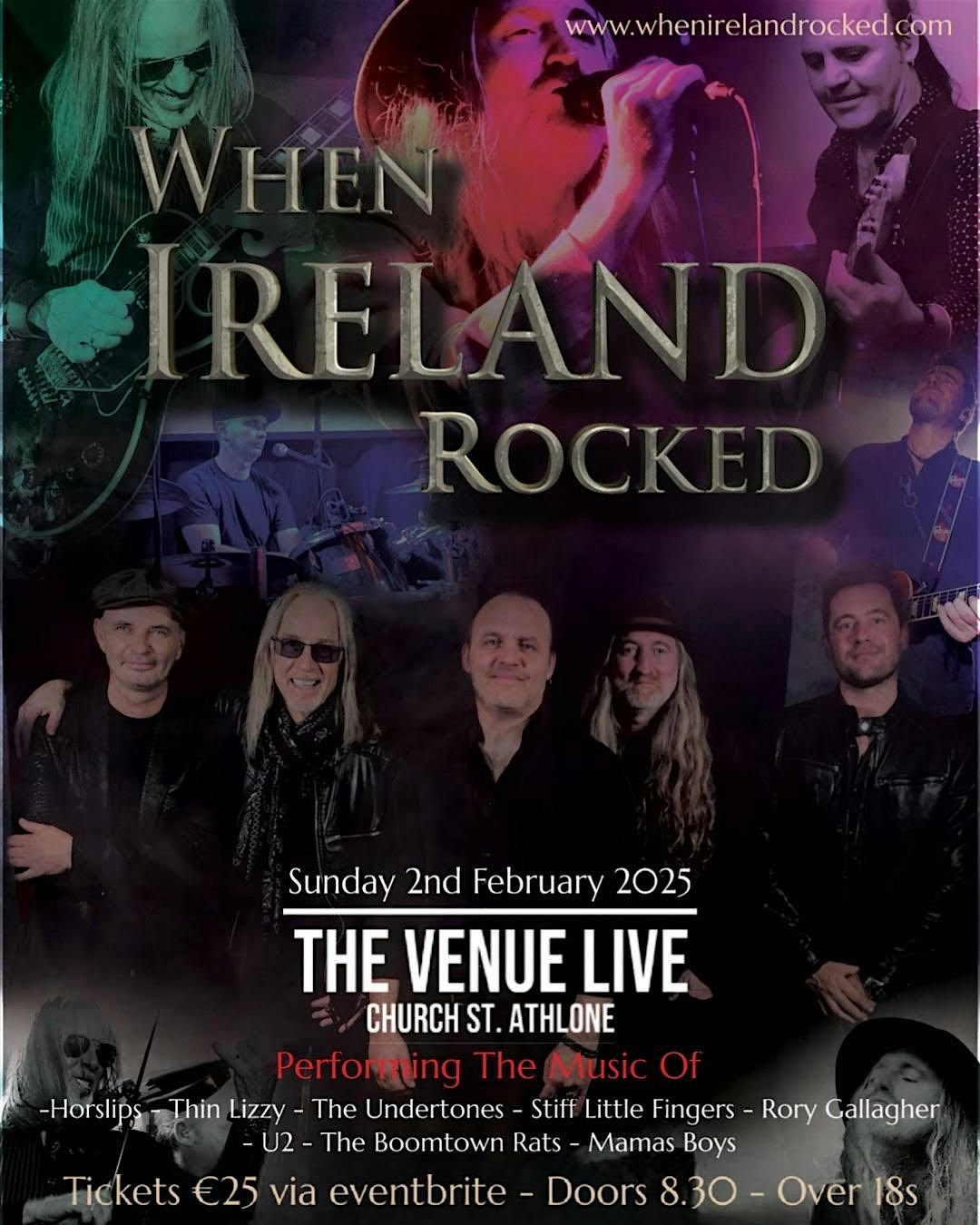 When Ireland Rocked