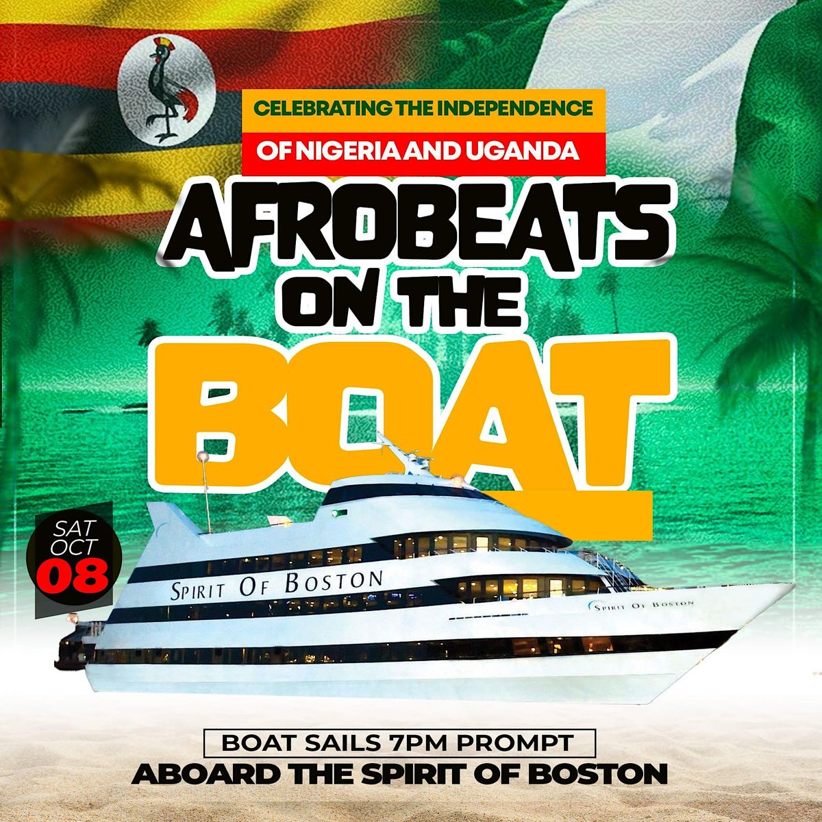 Afrobeats on the Boat