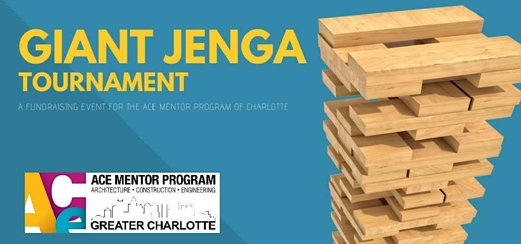 ACE Charlotte 2022 Giant Jenga Tournament