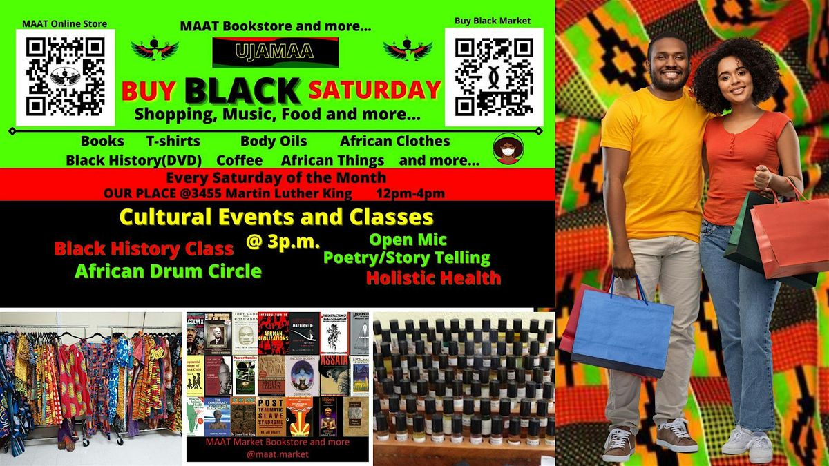 MAAT Bookstore  and more ...Buy Black Market