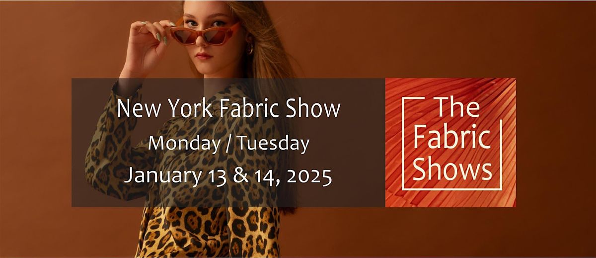 New York Fabric Show January 2025