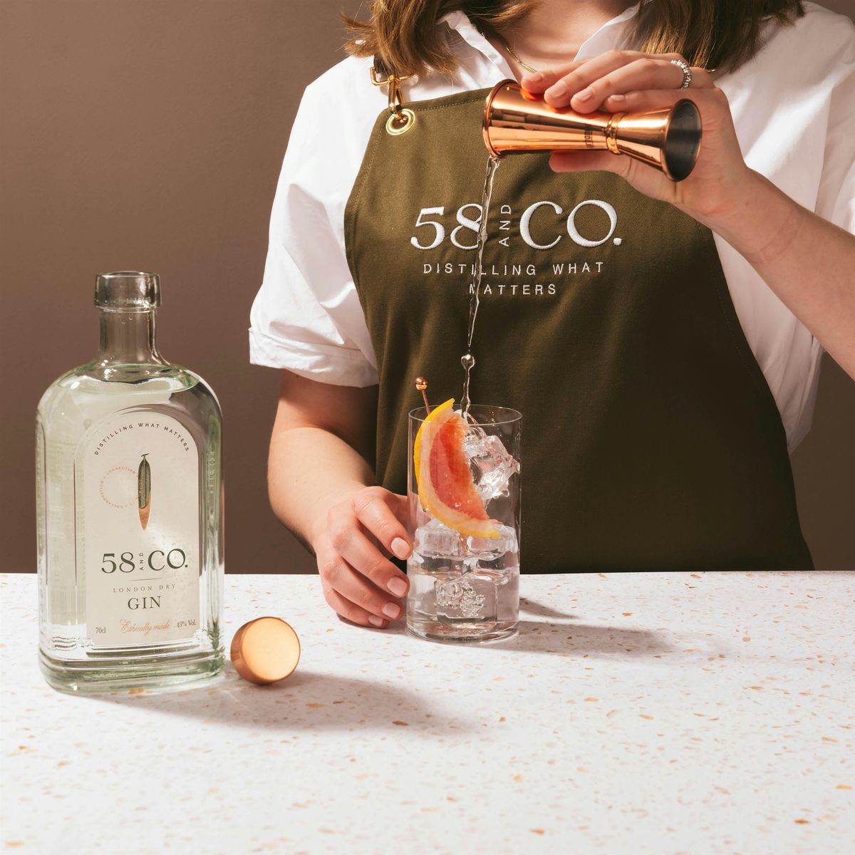 58&CO Spirits Tasting Experience
