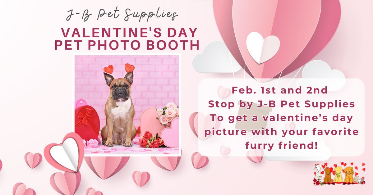 FREE Valentine's Day Pet Photos