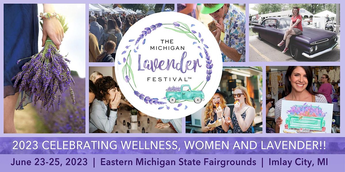 21st Annual Michigan Lavender Festival