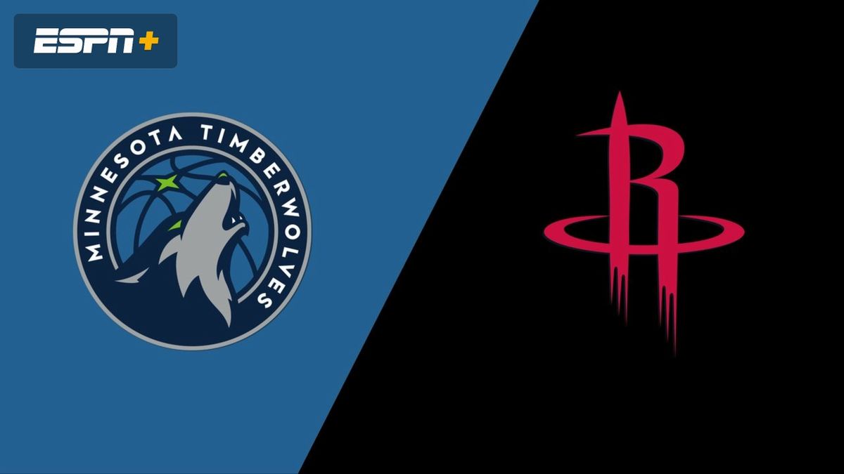 Minnesota Timberwolves at Houston Rockets