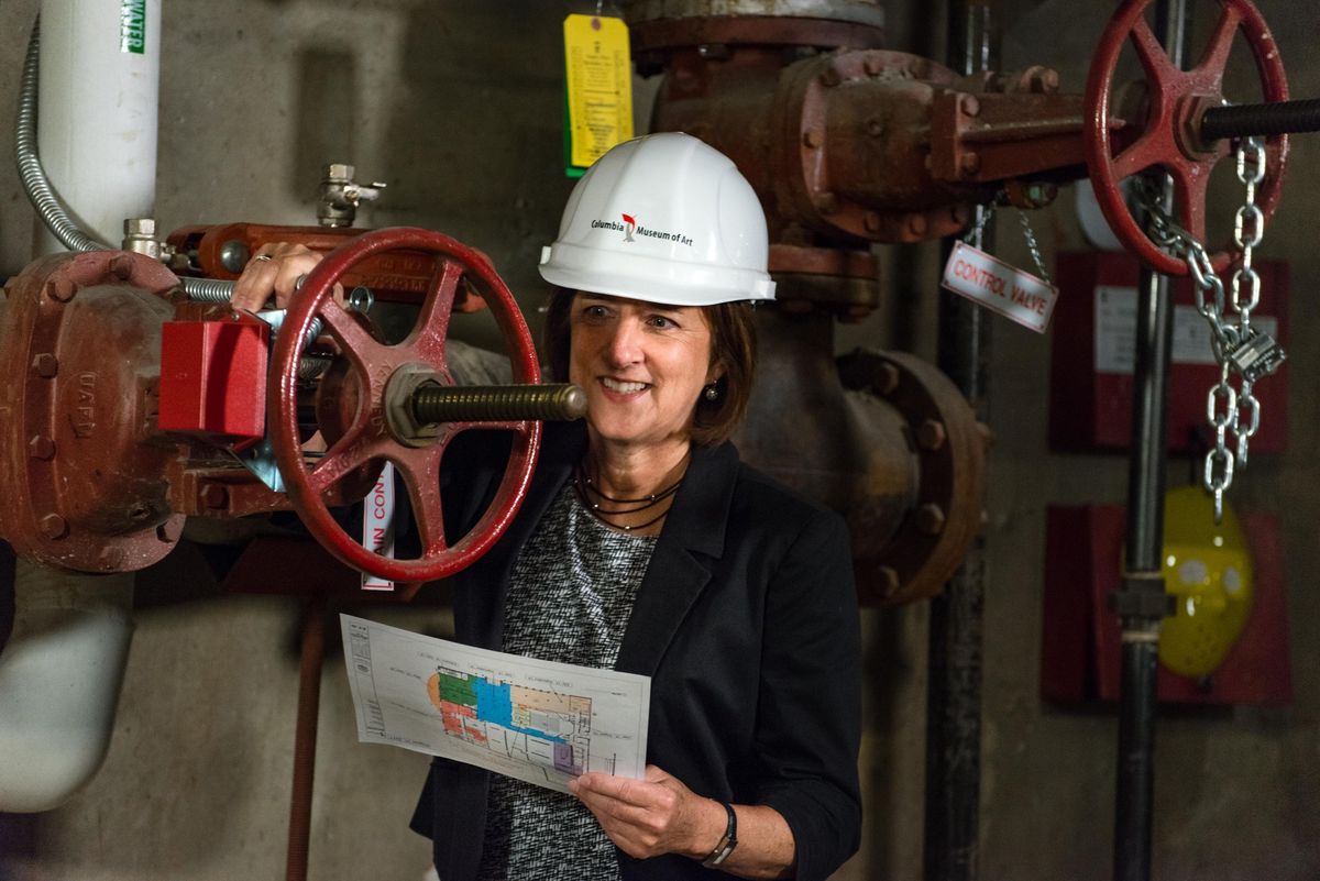 Hard Hat Tour with Executive Director Della Watkins