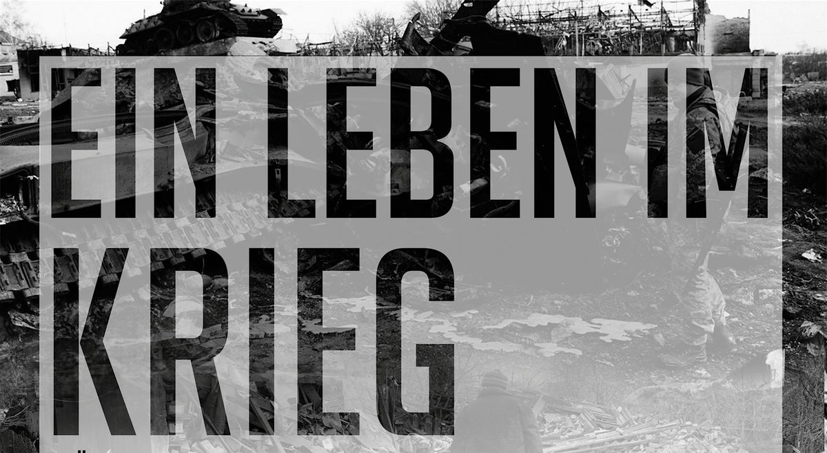 SAE Wien "Ein Leben im Krieg" - Projektpr\u00e4sentation von Sebastian Schreiber