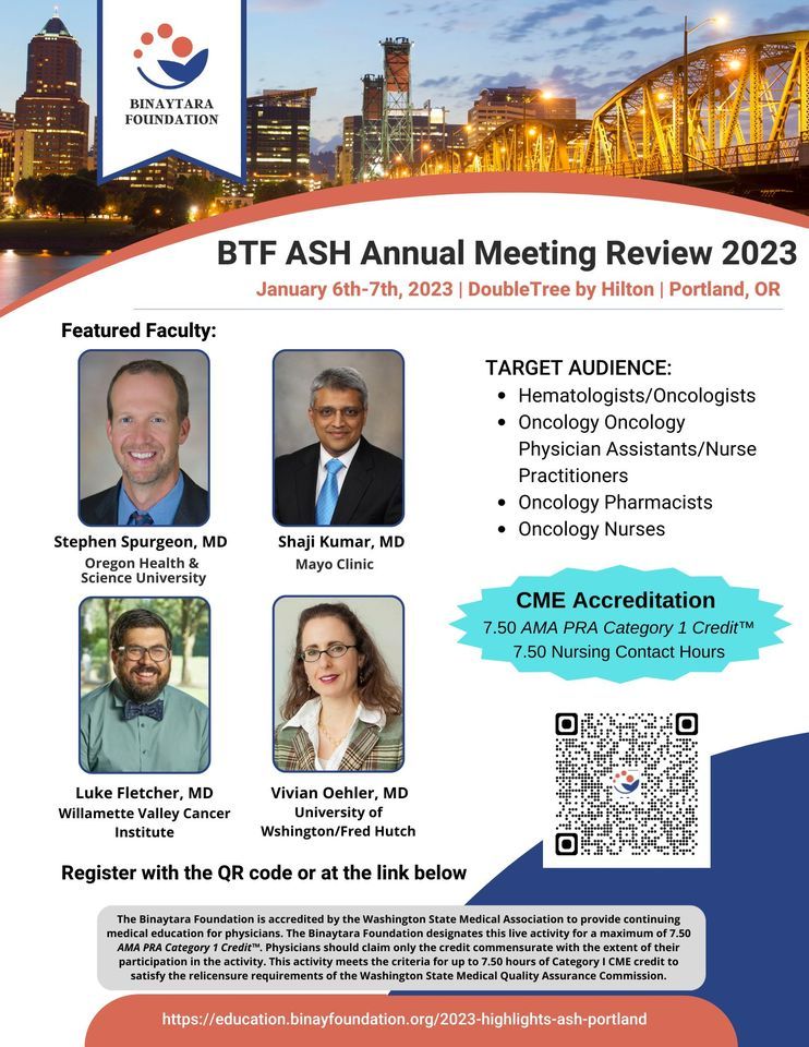 BTF ASH Annual Meeting Review 2023, DoubleTree Hotel Portland, 6