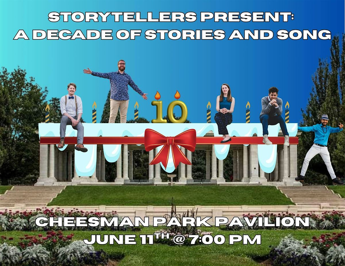 The Storytellers present: A Decade of Story and Song