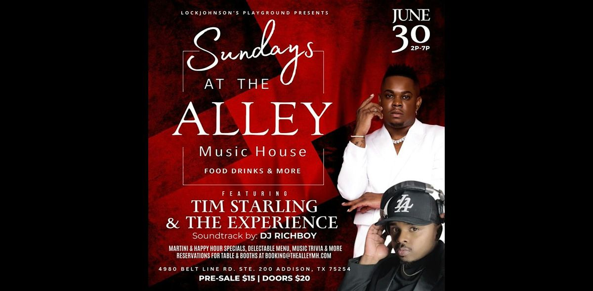 SunDay's @ The Alley Music House