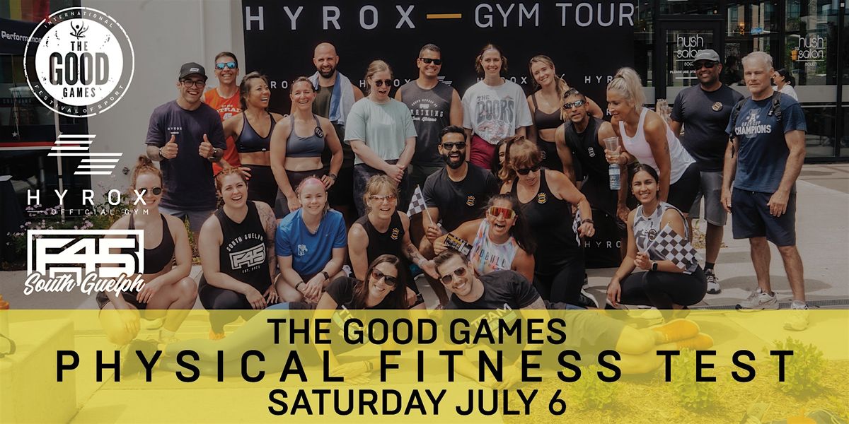 HYROX PFT  x The Good Games