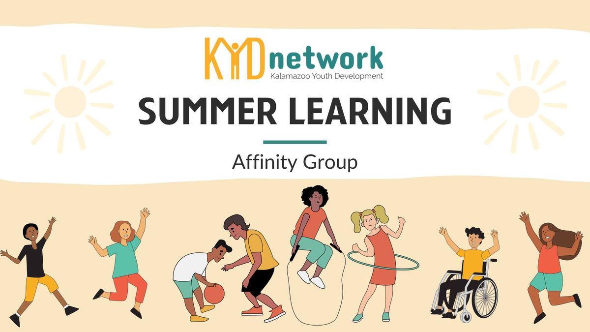 Summer Learning Affinity Group
