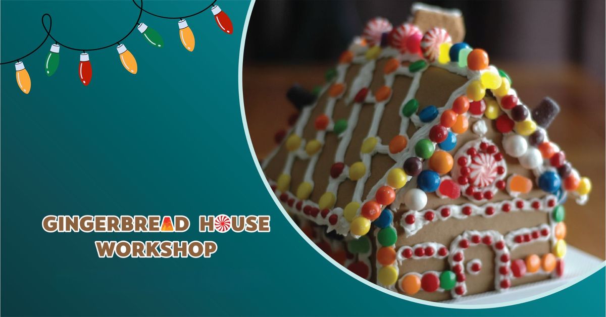 Gingerbread Workshop - Annual Jingle Bells are Rocking at Museum of the Albemarle