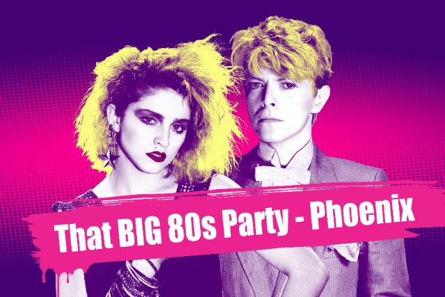 That BIG 80s Party at Thundercat Lounge