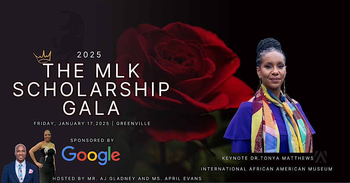 2025 MLK Scholarship Gala