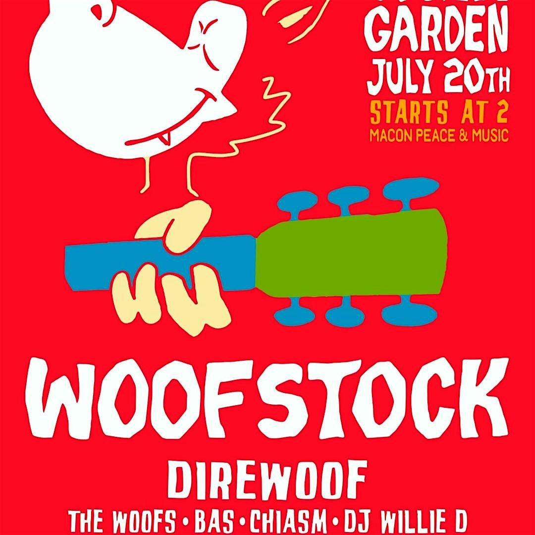 WoofStock at the Garden