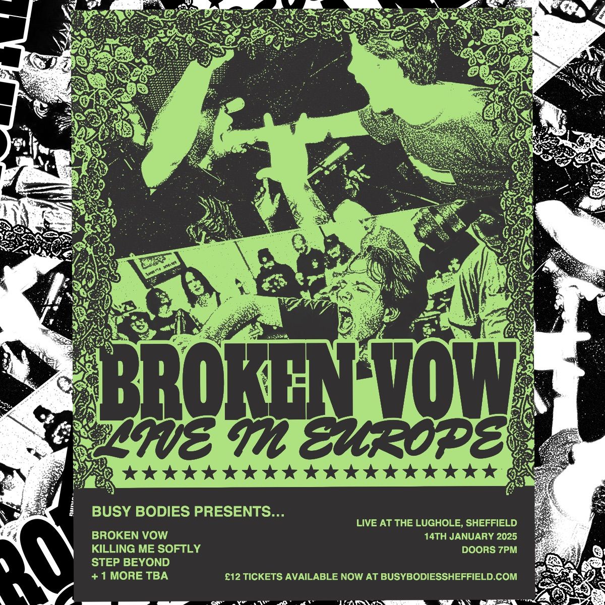 BROKEN VOW @ THE LUGHOLE \/ 14\/1\/25