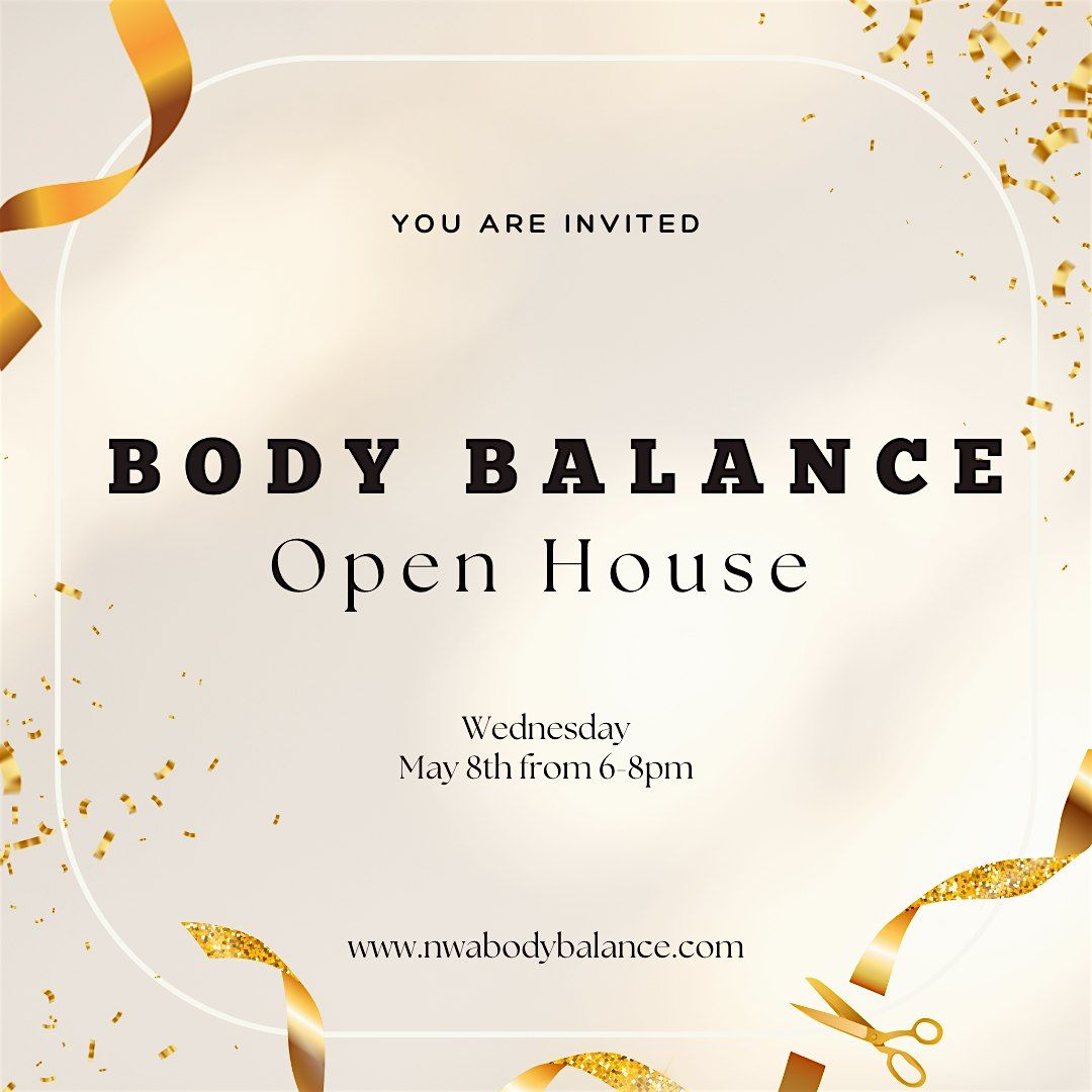 BODY BALANCE: Open House