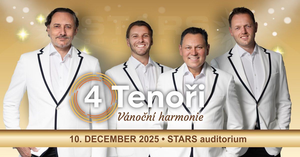 4 Teno\u0159i - V\u00e1no\u010dn\u00ed harmonie (BRATISLAVA)