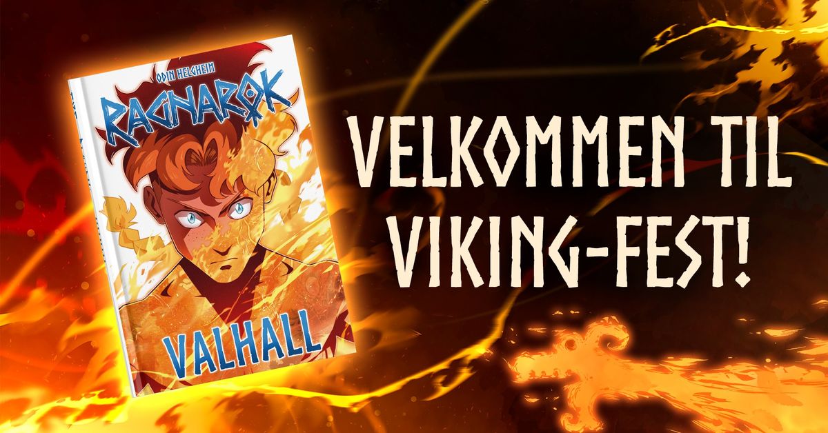 Velkommen til storslagen viking-fest for Ragnarok-serien!