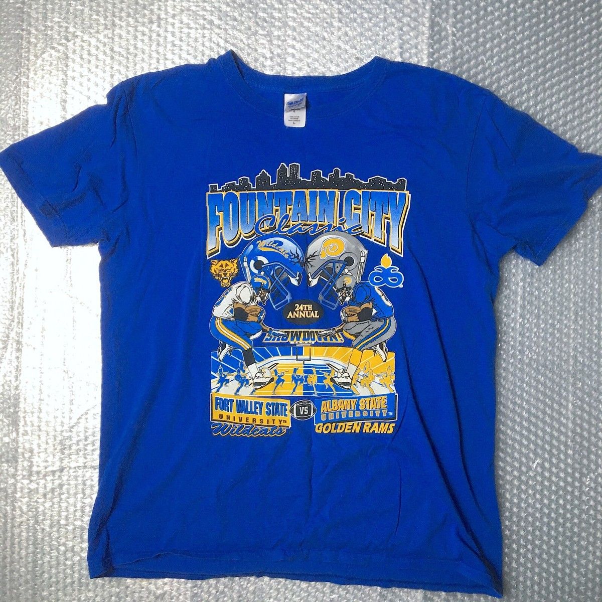 Fountain City Classic: Fort Valley State Wildcats vs. Albany State Golden Rams