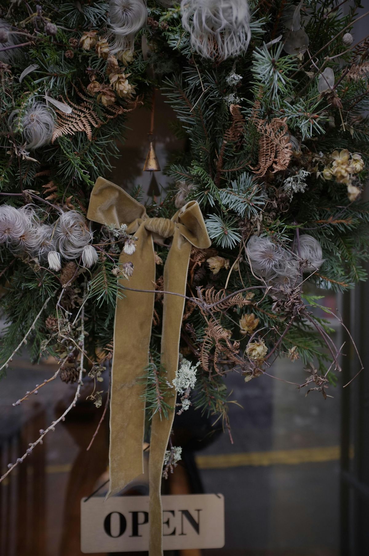 Ochre Botanical Studios \/\/ Festive Wreath Workshop