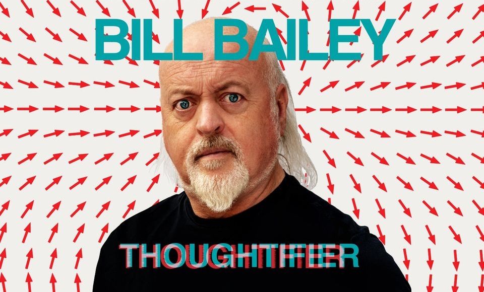 Bill Bailey - "Thoughtifier" | M\u00fcnchen