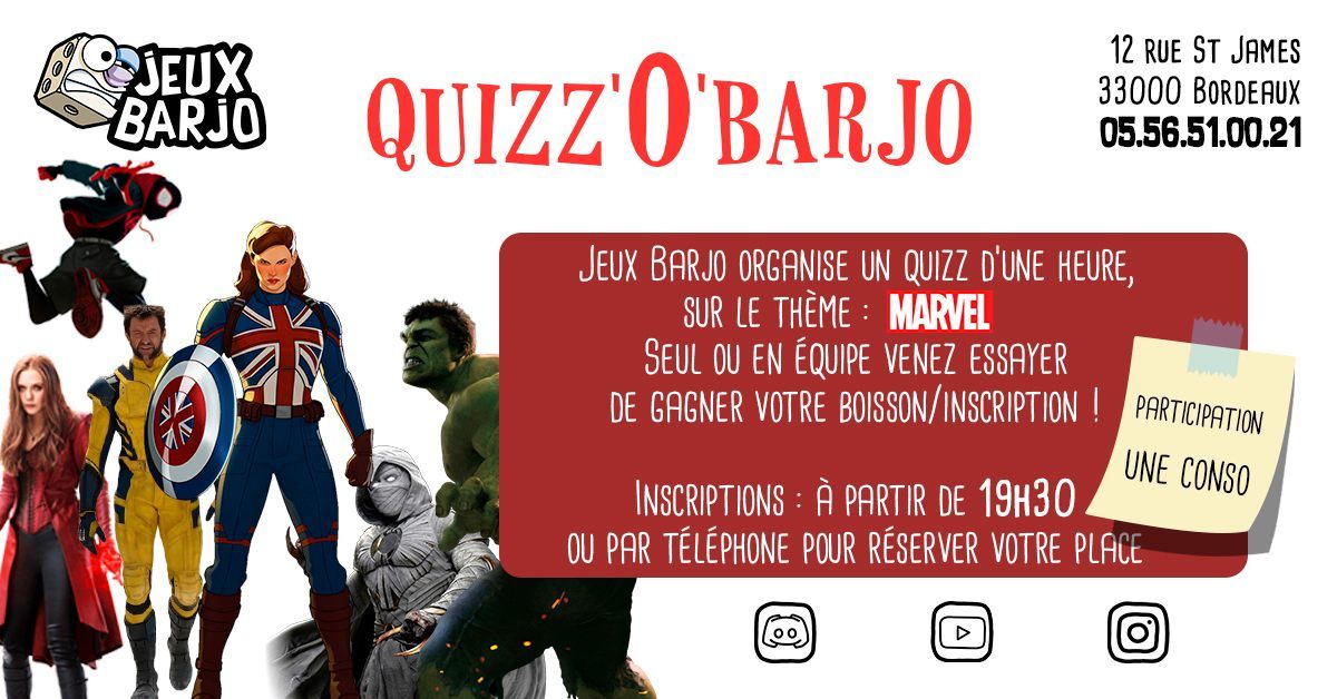 Quizz'O'Barjo