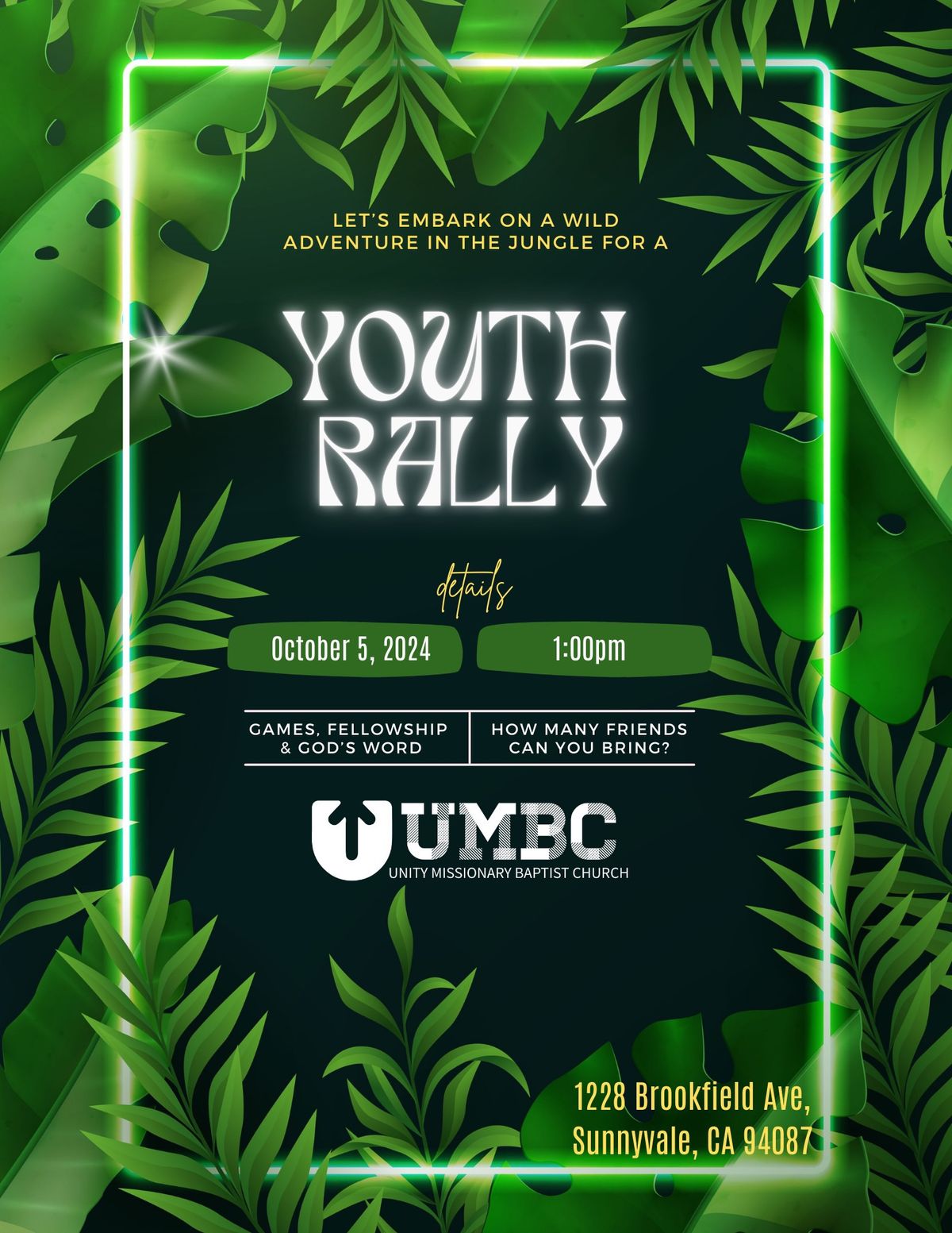 October Youth Rally