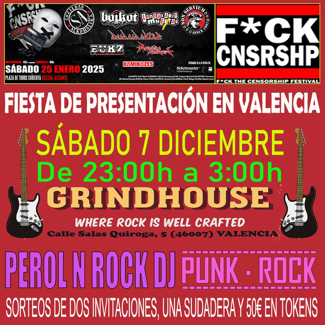 \u25fc\ufe0f Fiesta Presentaci\u00f3n FCK 2024 en Valencia Ciudad \ud83c\udfb8