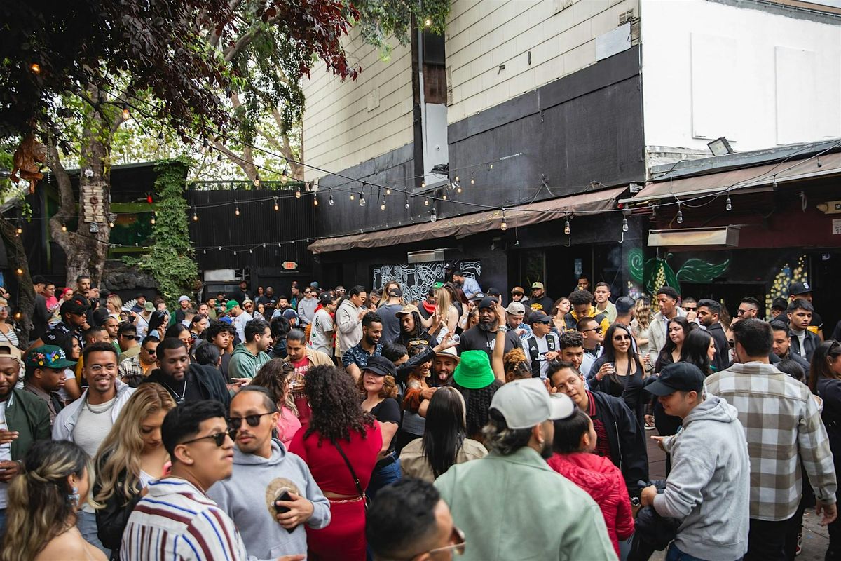 El Patio Dayclub w\/ DJ Dynamiq @ The Endup - San Francisco Day Party