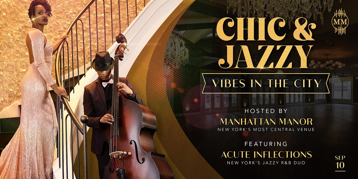 Chic & Jazzy Vibes in the City