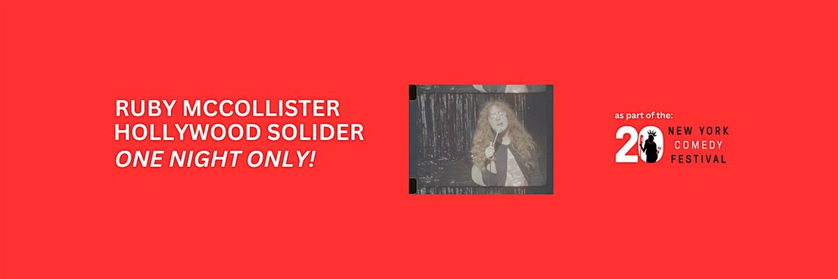 Ruby McCollister: Hollywood Soldier