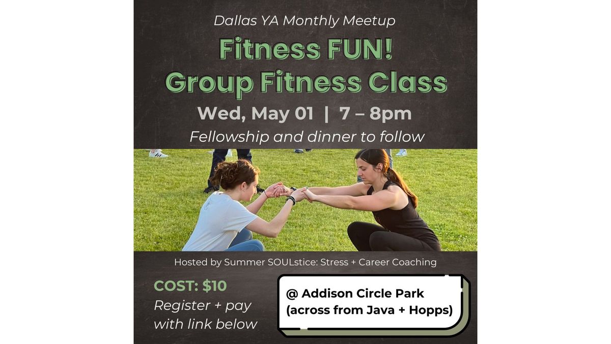 Fitness FUN! Group Fitness Class