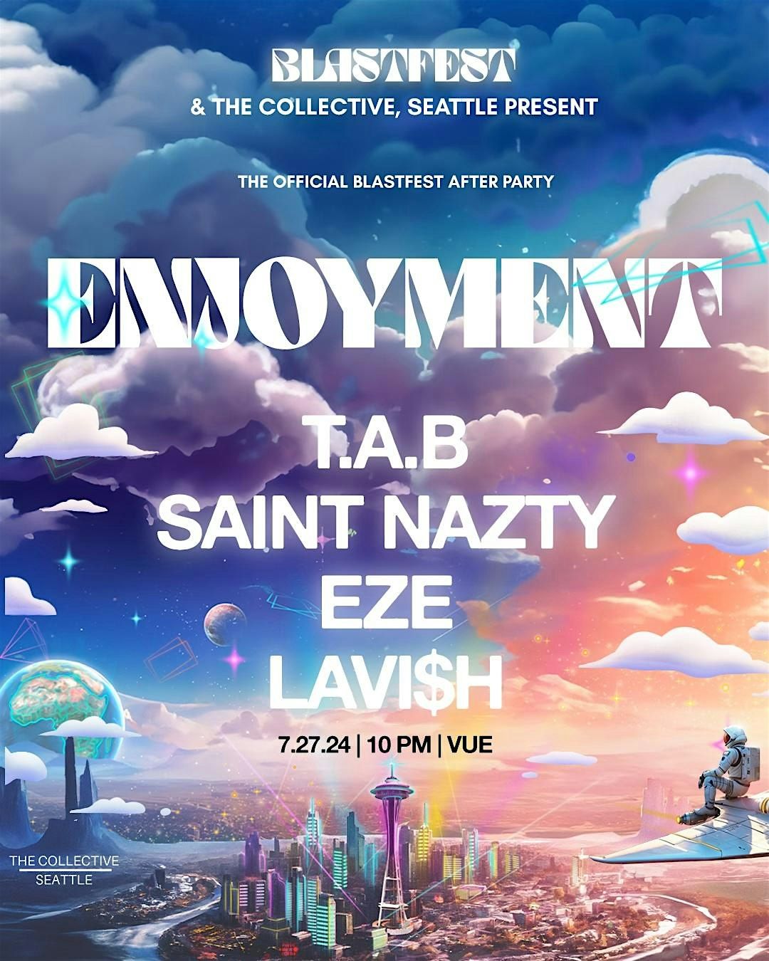 Enjoyment - The Official BLASTFEST After Party