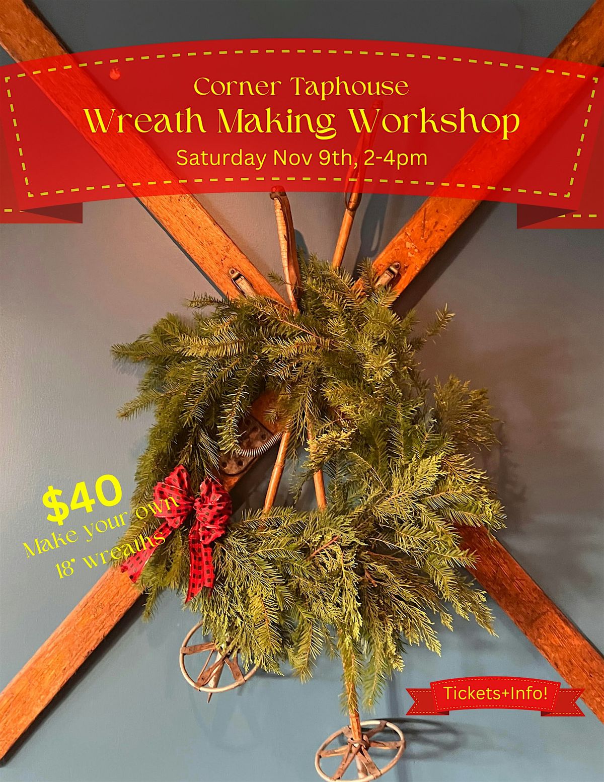 Wreath Making Workshop