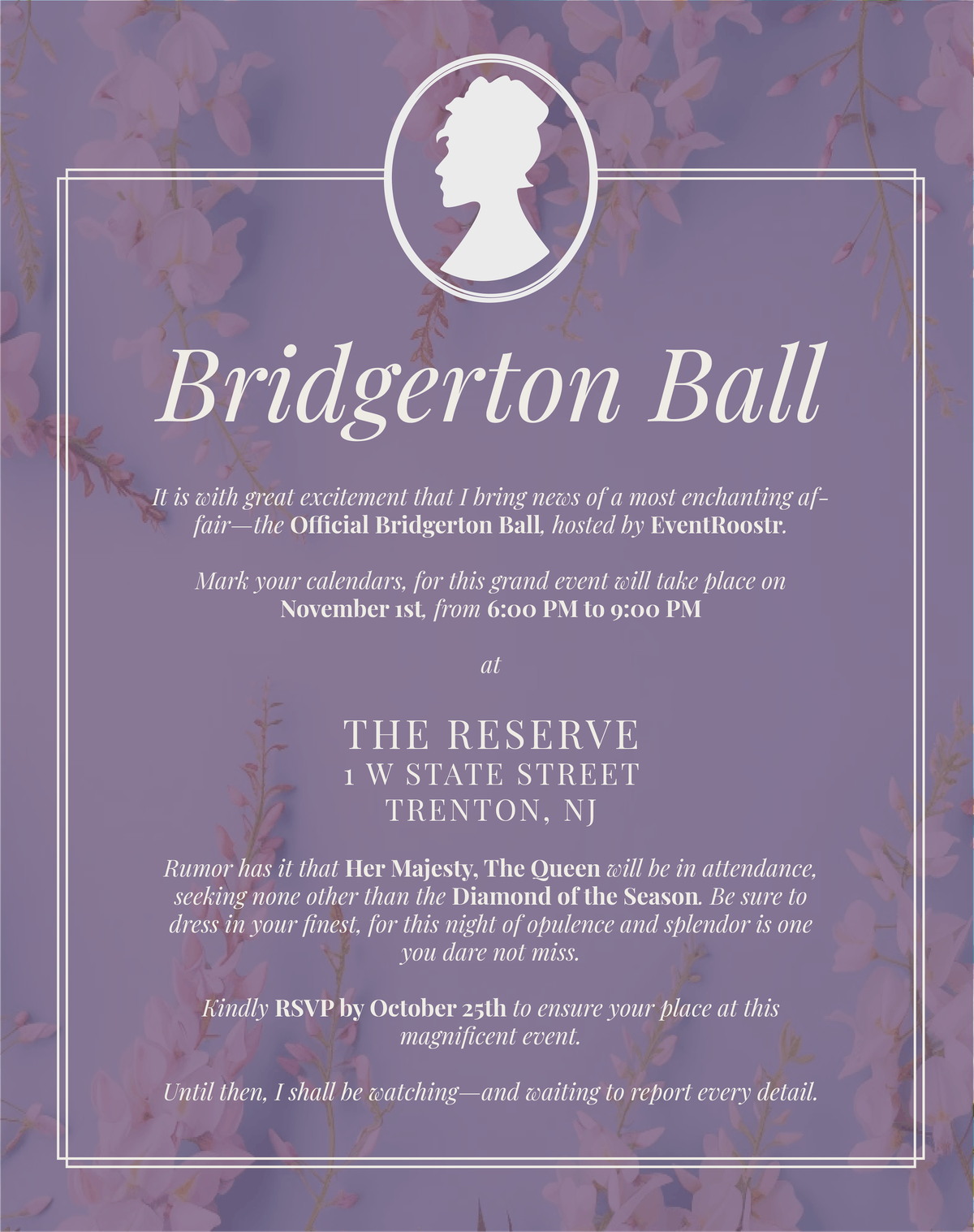 Bridgerton Ball Philly